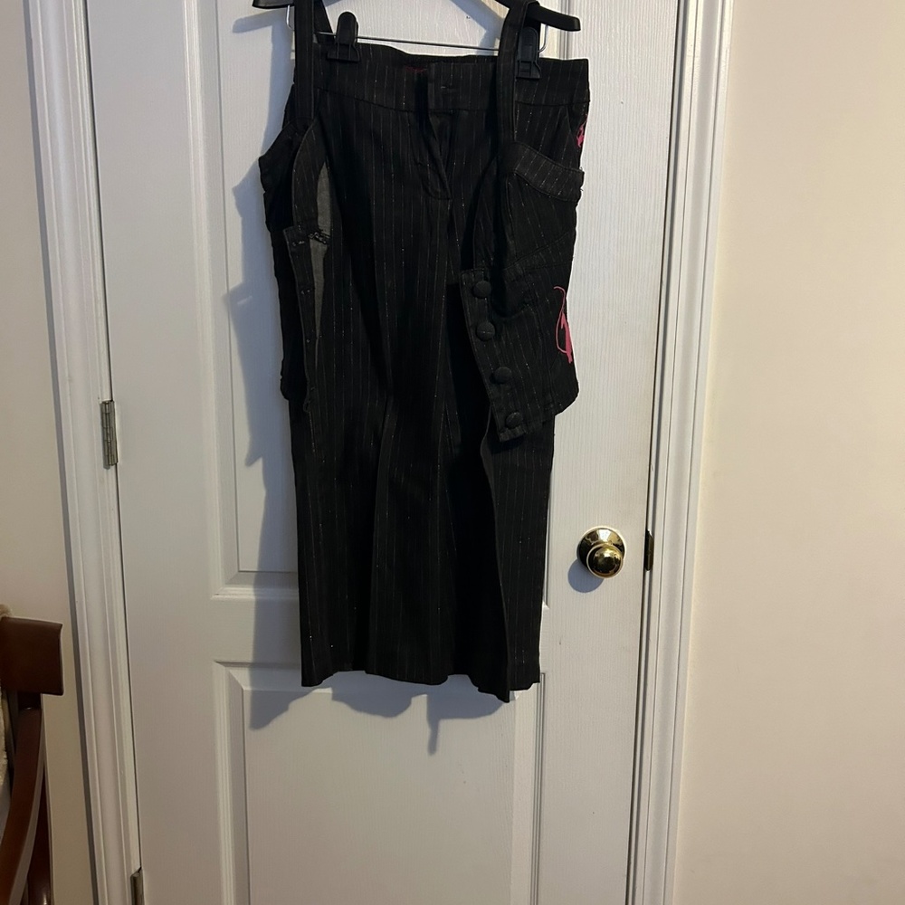 Baby phat 2 piece pants set
